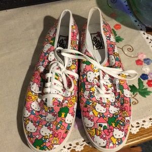 Vans authentic Hello Kitty Lace up shoes